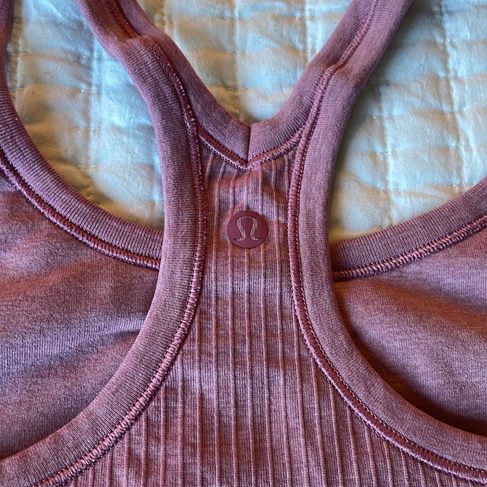 Lululemon Razorback tank top - Picture 3 of 4